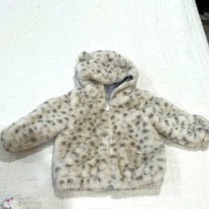 Gap Kids Fur spring jacket